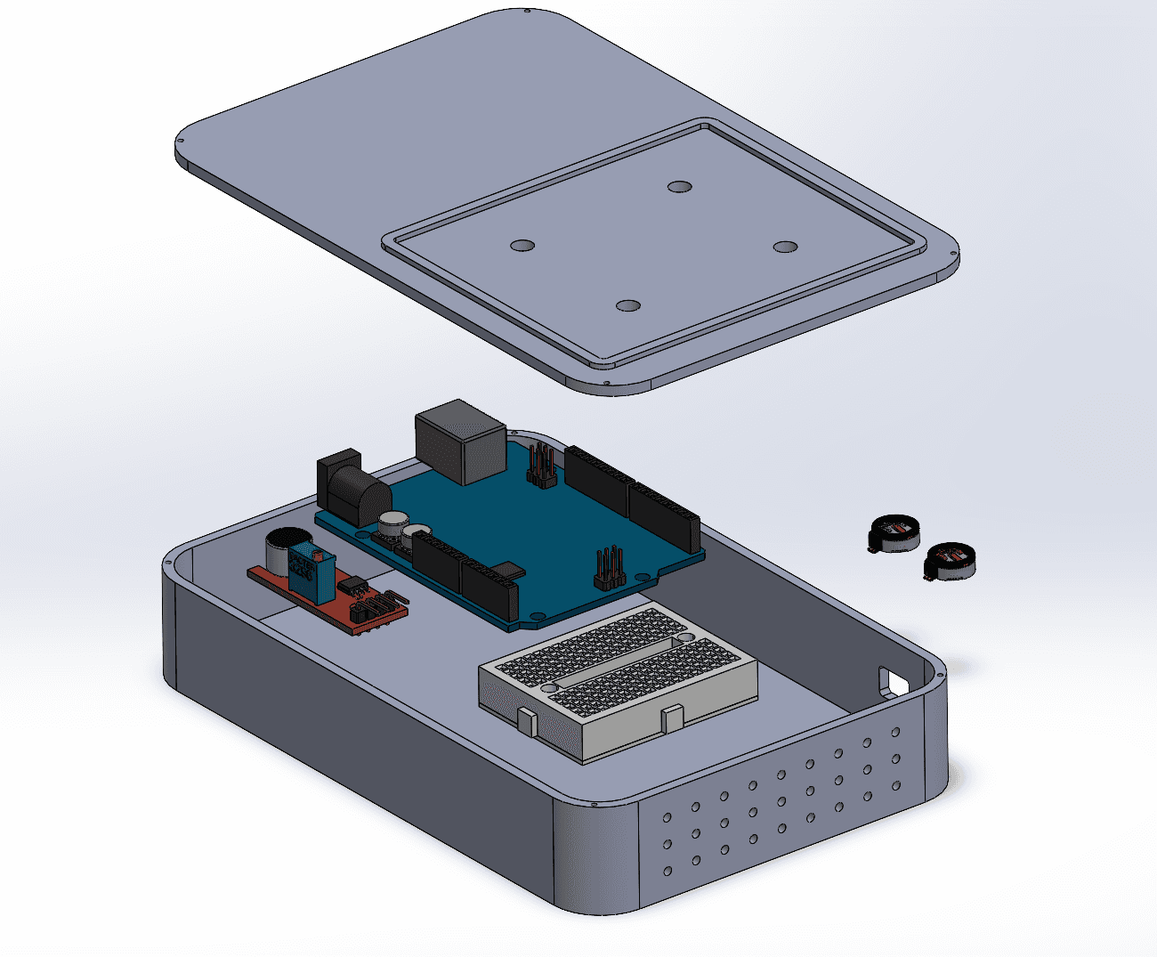 Arduino-based EARS concept assembly