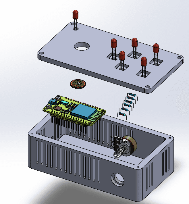 Final ESP32 EARS assembly