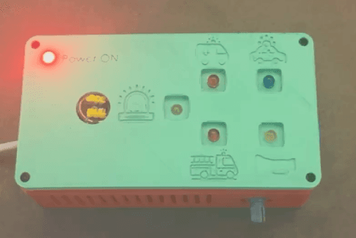 Final Emergency Alert Recognition System prototype